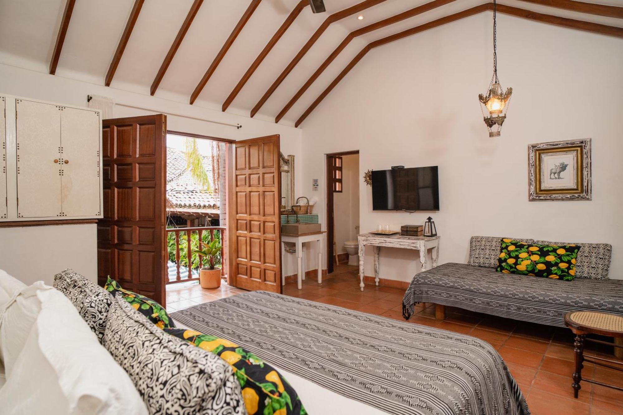 Hotel Boutique Al Alma Санта-Фе-де-Антіокія Екстер'єр фото